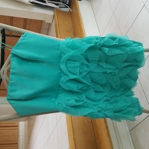 Max and Cleo Prom Cocktail Strapless dress